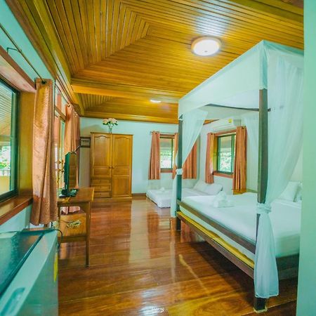 צ'יאנג קונג Siam Tara Resort Chiangkhong מראה חיצוני תמונה