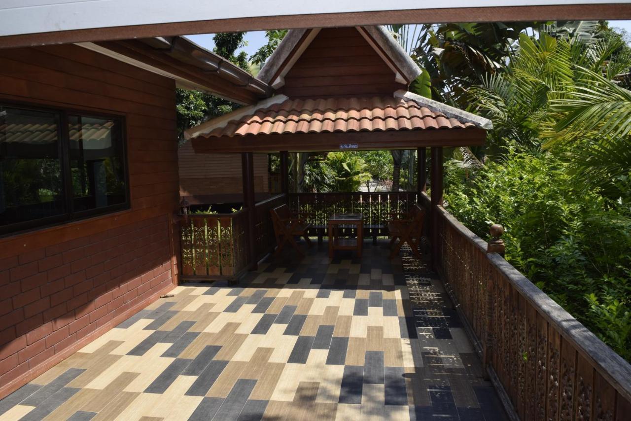 צ'יאנג קונג Siam Tara Resort Chiangkhong מראה חיצוני תמונה