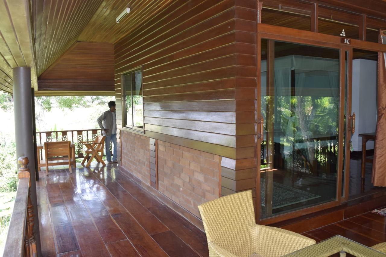 צ'יאנג קונג Siam Tara Resort Chiangkhong מראה חיצוני תמונה