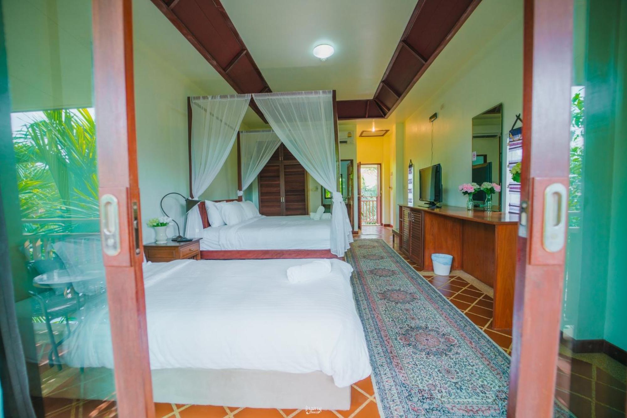 צ'יאנג קונג Siam Tara Resort Chiangkhong מראה חיצוני תמונה