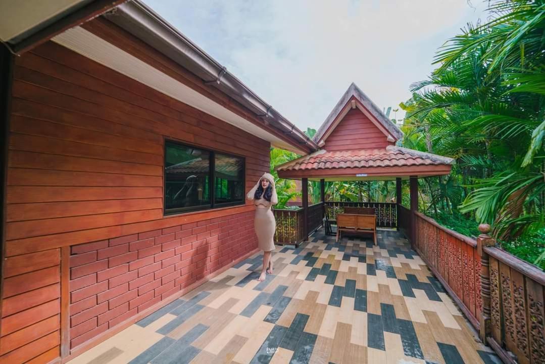 צ'יאנג קונג Siam Tara Resort Chiangkhong מראה חיצוני תמונה