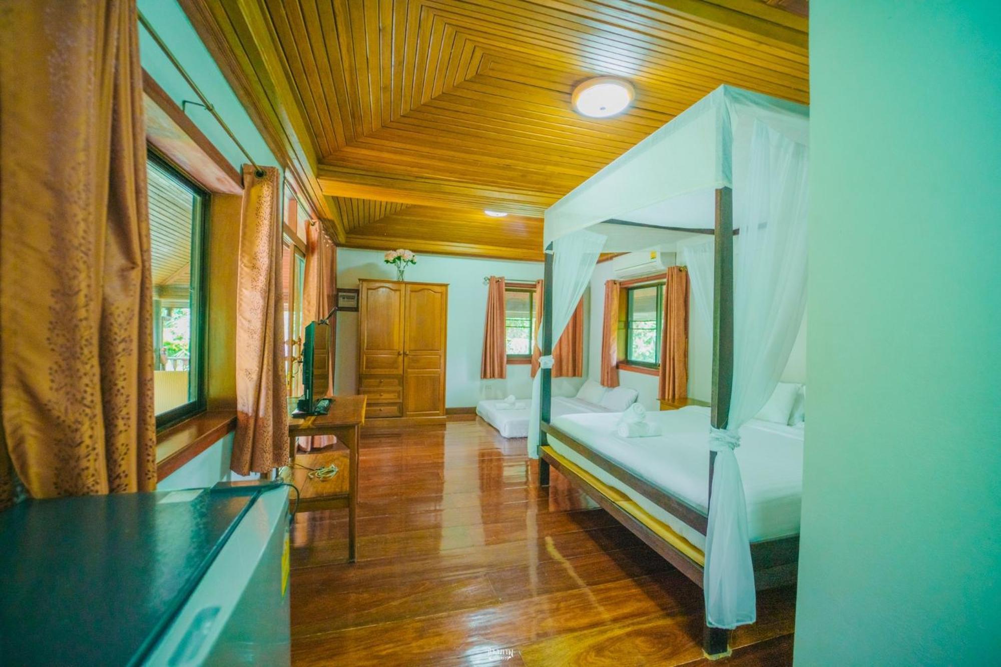 צ'יאנג קונג Siam Tara Resort Chiangkhong מראה חיצוני תמונה