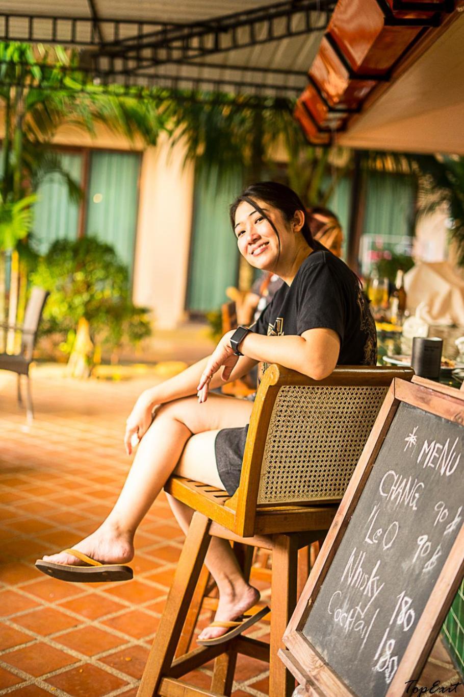 צ'יאנג קונג Siam Tara Resort Chiangkhong מראה חיצוני תמונה