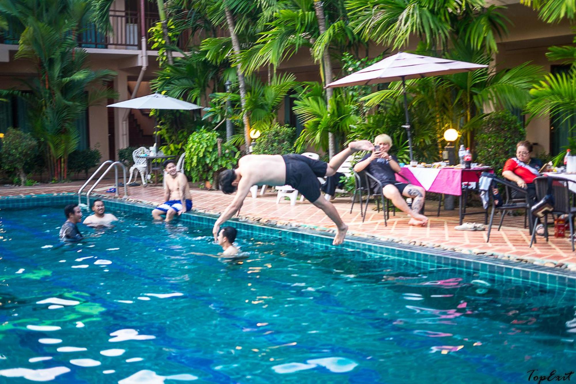 צ'יאנג קונג Siam Tara Resort Chiangkhong מראה חיצוני תמונה