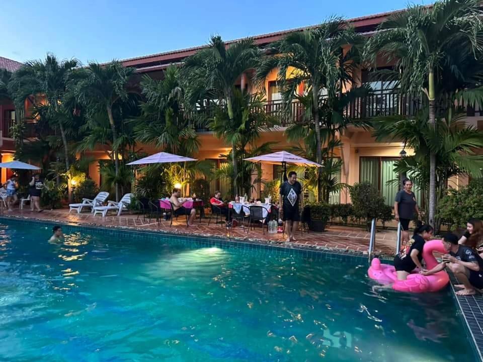 צ'יאנג קונג Siam Tara Resort Chiangkhong מראה חיצוני תמונה