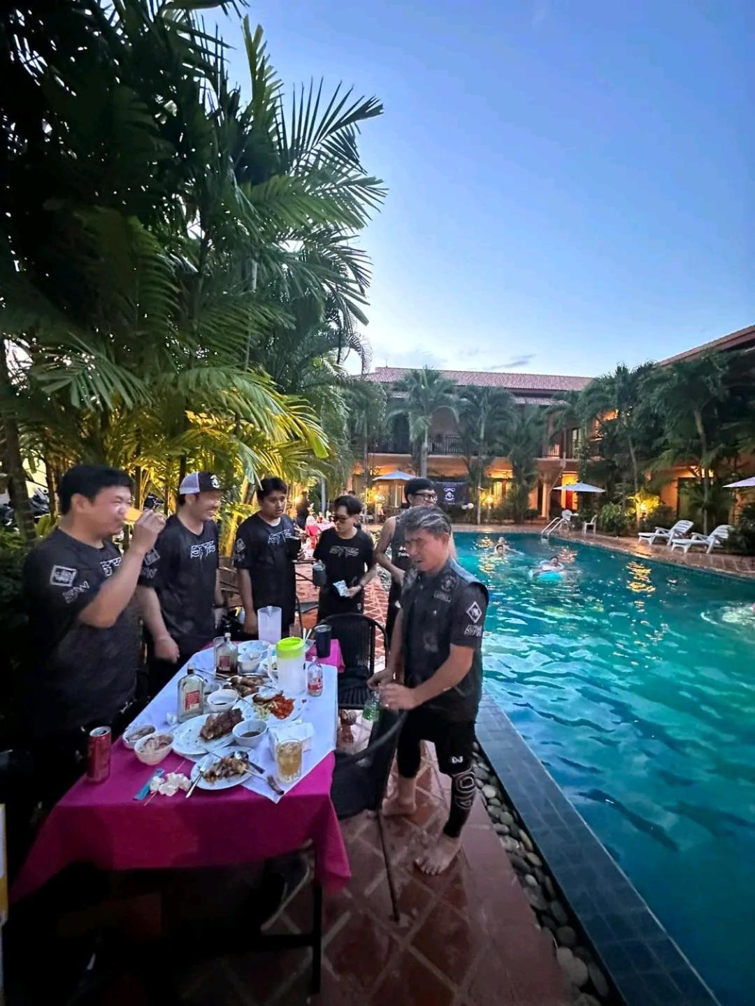 צ'יאנג קונג Siam Tara Resort Chiangkhong מראה חיצוני תמונה