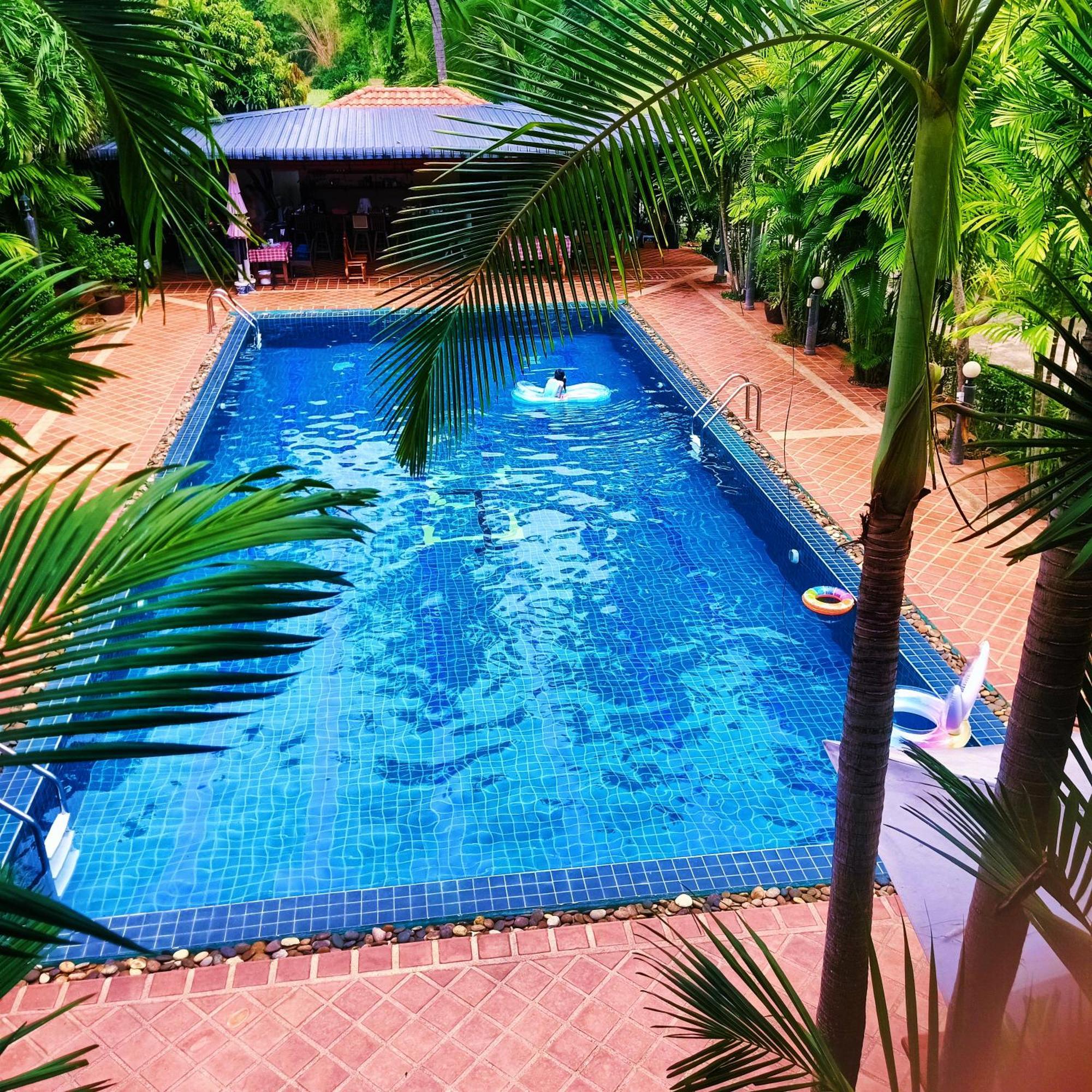 צ'יאנג קונג Siam Tara Resort Chiangkhong מראה חיצוני תמונה