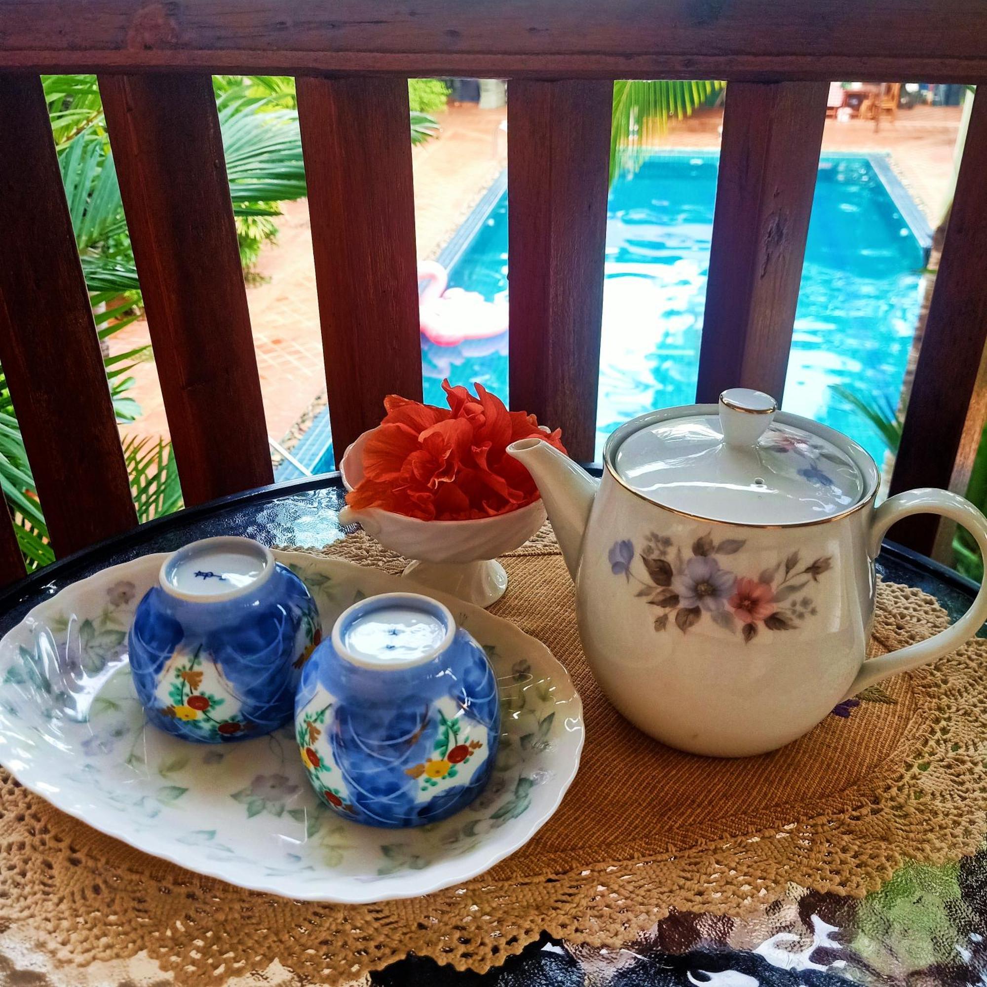צ'יאנג קונג Siam Tara Resort Chiangkhong חדר תמונה