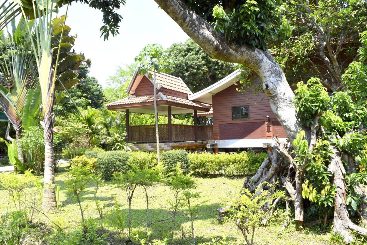 צ'יאנג קונג Siam Tara Resort Chiangkhong מראה חיצוני תמונה