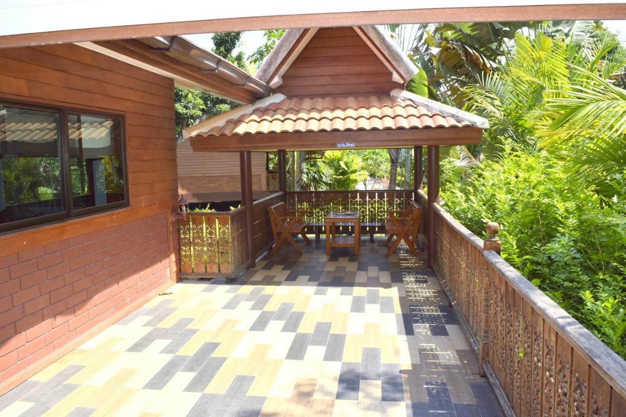 צ'יאנג קונג Siam Tara Resort Chiangkhong מראה חיצוני תמונה