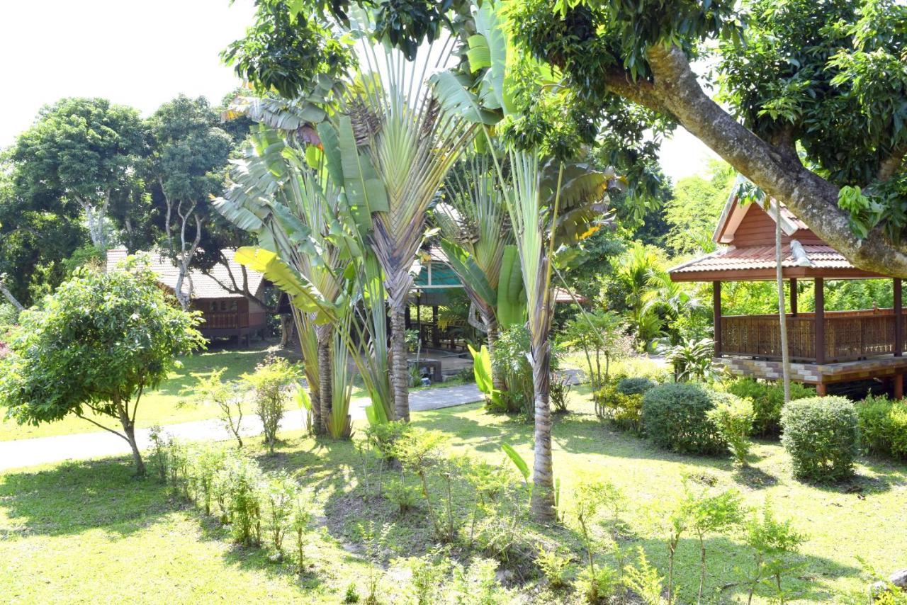 צ'יאנג קונג Siam Tara Resort Chiangkhong מראה חיצוני תמונה