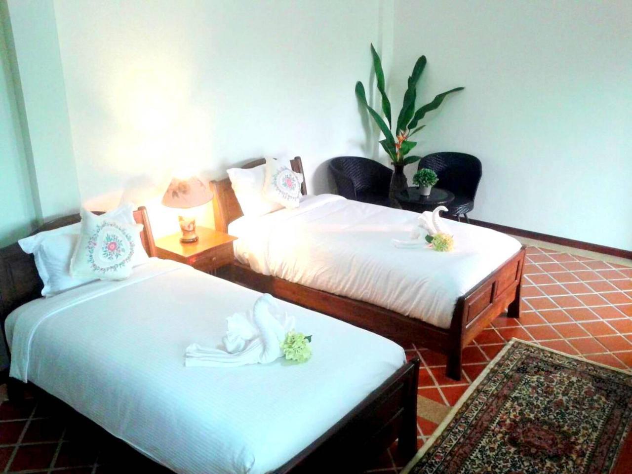 צ'יאנג קונג Siam Tara Resort Chiangkhong מראה חיצוני תמונה