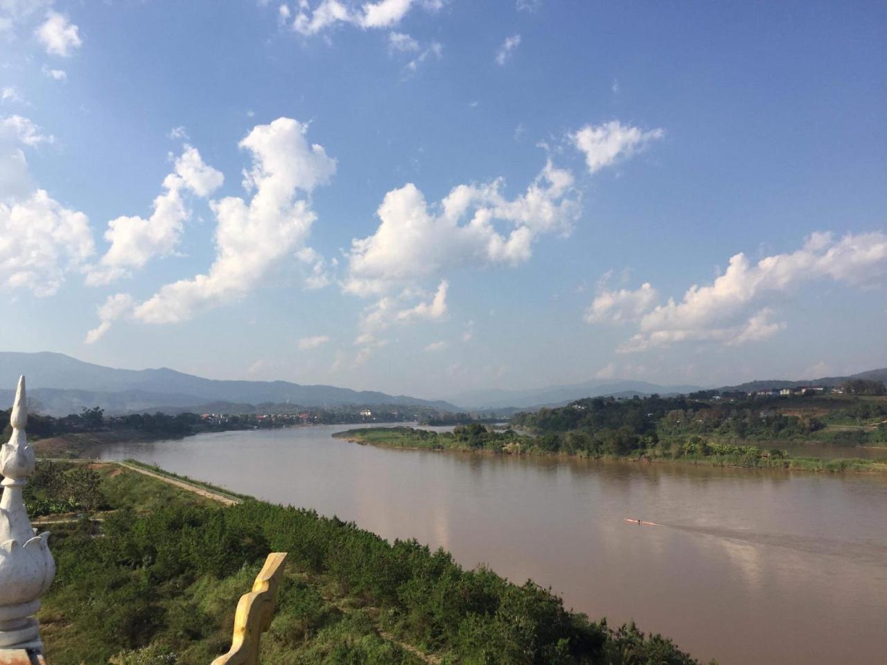 צ'יאנג קונג Siam Tara Resort Chiangkhong מראה חיצוני תמונה